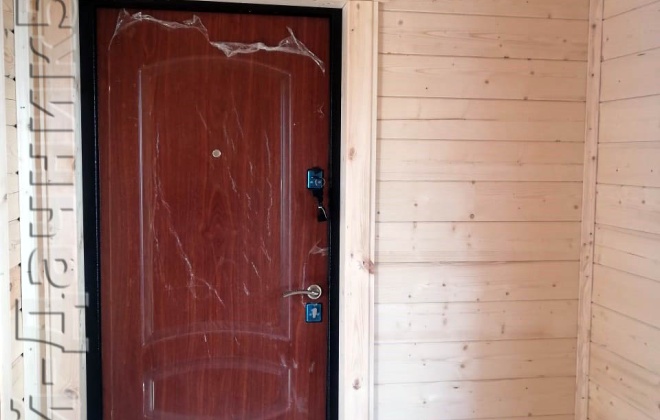 4 Брусовая баня Б-35 6×8, 42 м², Московская область, Рузский райн, Деревня Подолы (15)